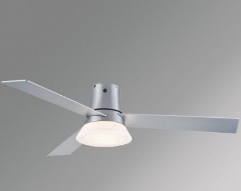 Ventilador De Techo Fm Vt Cosmos 55w 3 Aspas 132cm 3 Velocidades