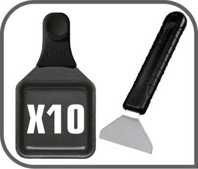 Tefal - Raclette De Acero Inoxidable Pr457b12