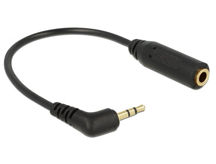 Delock Cable Jack Estéreo M/H De 2,5 Mm 3 Pin Estéreo