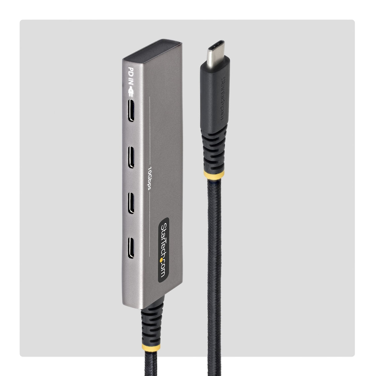 Hub Usb-C De 4 Puertos Ladron Cpnt