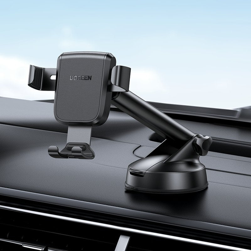 Ugreen 60990b Soporte Para Teléfono Gravity Con Ventosa Negro