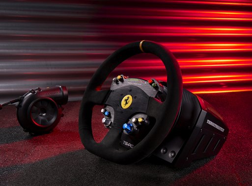 EAN 3362932915119 - Thrustmaster TS-PC Racer Ferrari 488 Challenge Edition Negro USB 2.0 Volante Analógico/Digital imagen 6