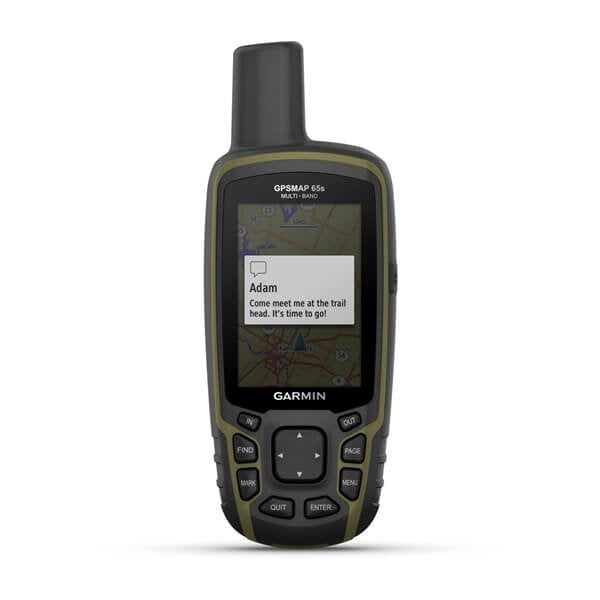 EAN 0753759257873 - Garmin GPSMAP 65s Personal Negro imagen 7