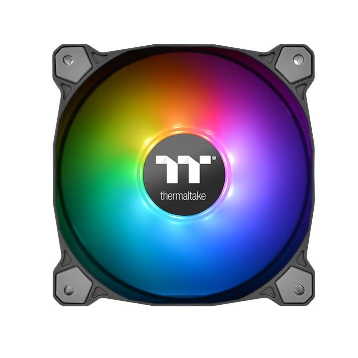 Thermaltake Pack De 3 Pure Plus Rgb 12 Radiator Fan Tt Premium Edition