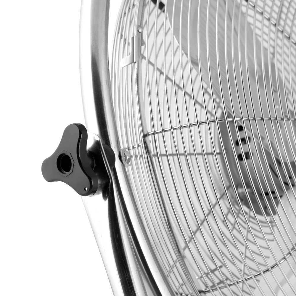 Ventilador De Suelo Orbegozo Pwm 2232 45w 3 Aspas 30cm 3 Velocidades