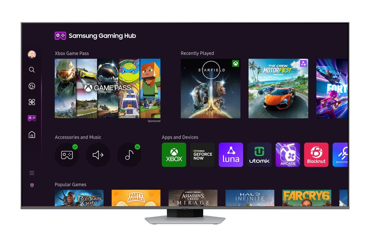EAN 8806095491998 - Samsung TQ65Q80DAT 165,1 cm (65") 4K Ultra HD Smart TV Wifi Plata imagen 2