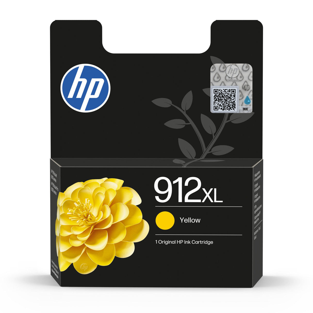 EAN 0192545866941 - HP 912XL High Yield Yellow Original Ink Cartridge cartucho de tinta 1 pieza(s) Alto rendimiento (XL) imagen 1