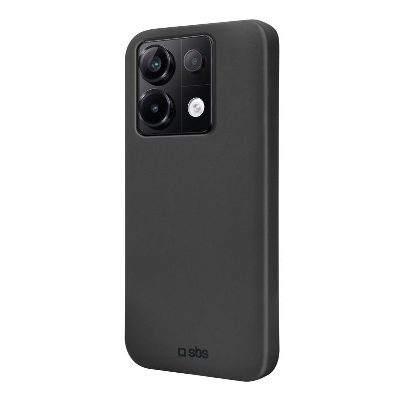 EAN 8018417486449 - SBS TEINSTXIRNO135GK funda para teléfono móvil 16,9 cm (6.67") Negro imagen 1