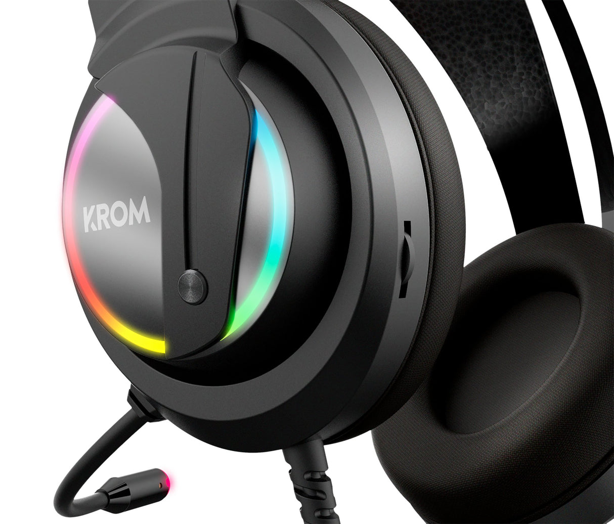EAN 8436587970672 - Krom Kappa Auriculares Alámbrico Diadema Juego Negro imagen 7