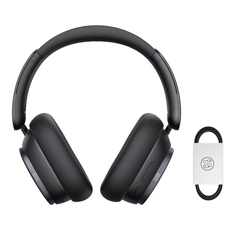 Baseus Bowie H1 Pro Auriculares Inalámbrico Diadema Música Usb Tipo C Bluetooth Negro