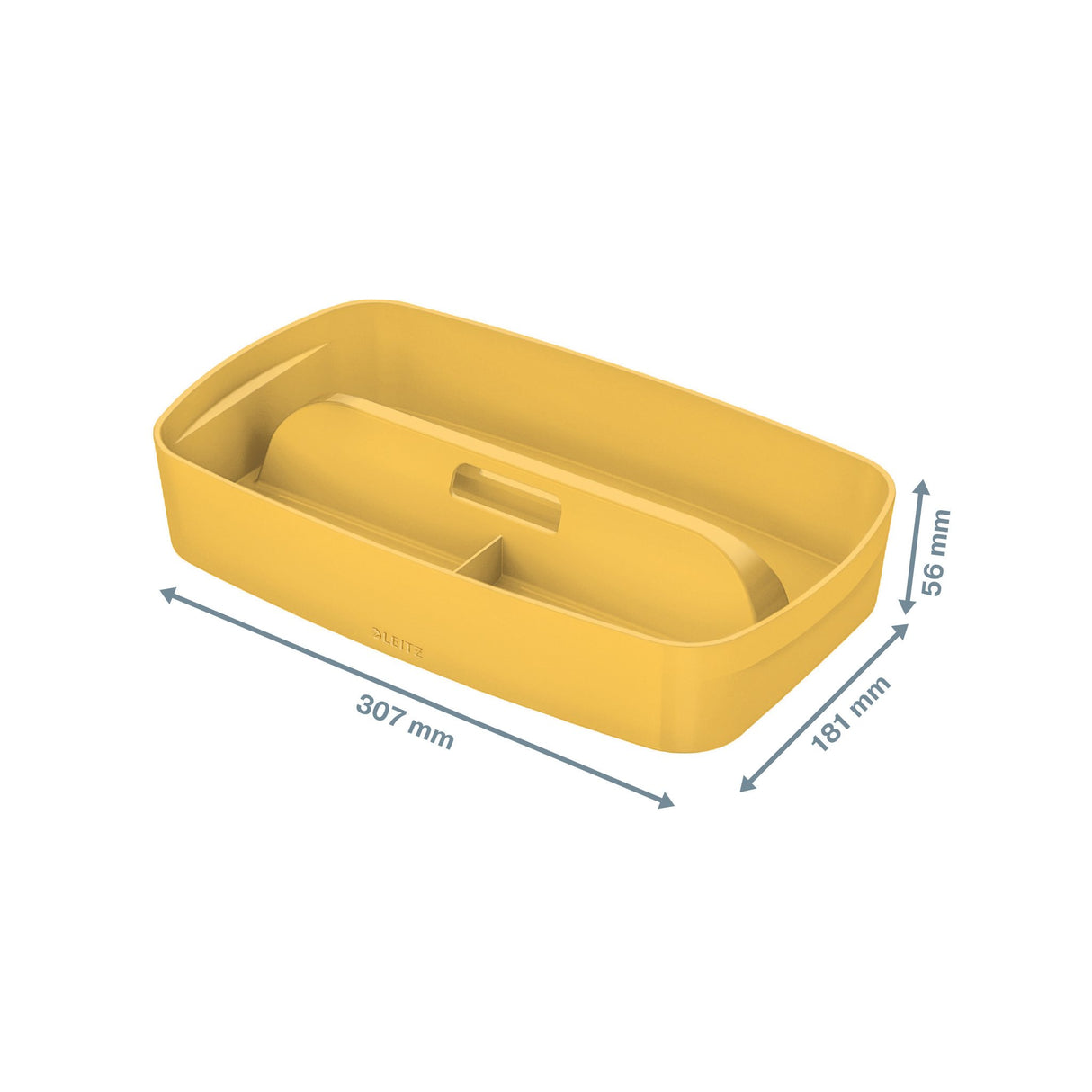 EAN 4002432128181 - Leitz 52660019 caja de almacenaje Plástico Amarillo imagen 4