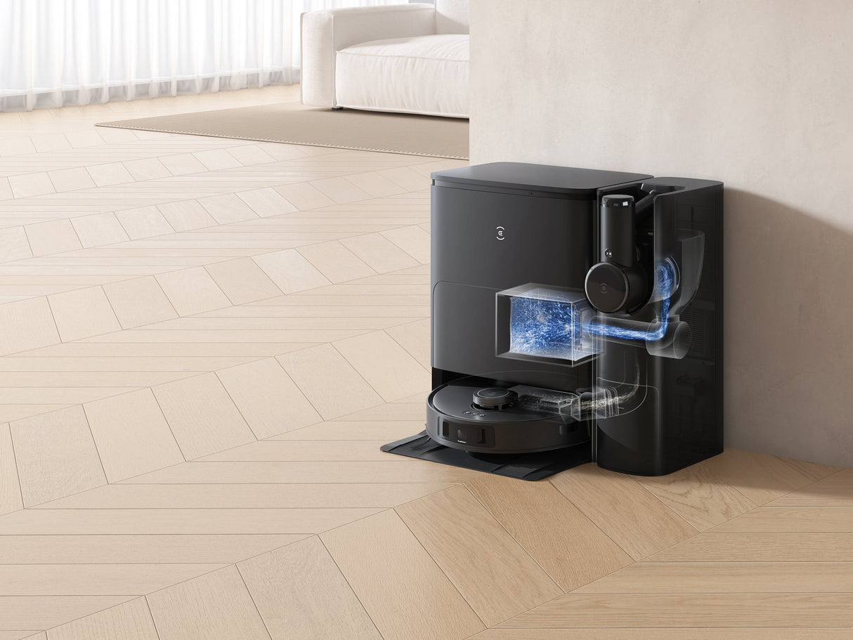 EAN 6970135033324 - Ecovacs Deebot T30S Combo Complete 0,275 L Sin bolsa Negro imagen 8