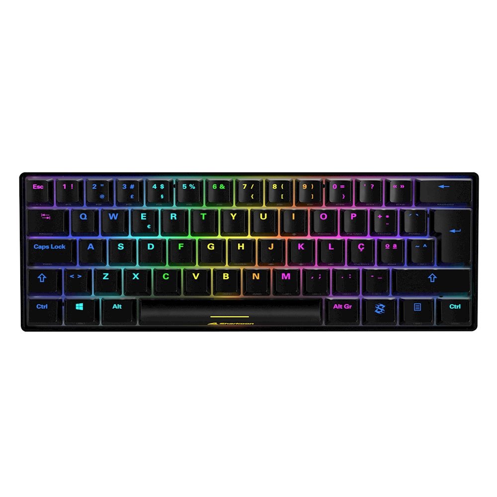 Teclado (Italiano) Gaming Sharkoon Skiller Sgk50 S4, 4044951033874