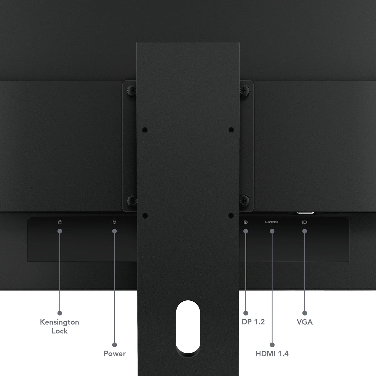 EAN 0198156755582 - Lenovo ThinkVision E24-40 pantalla para PC 60,5 cm (23.8") 1920 x 1080 Pixeles Full HD LCD Negro imagen 10