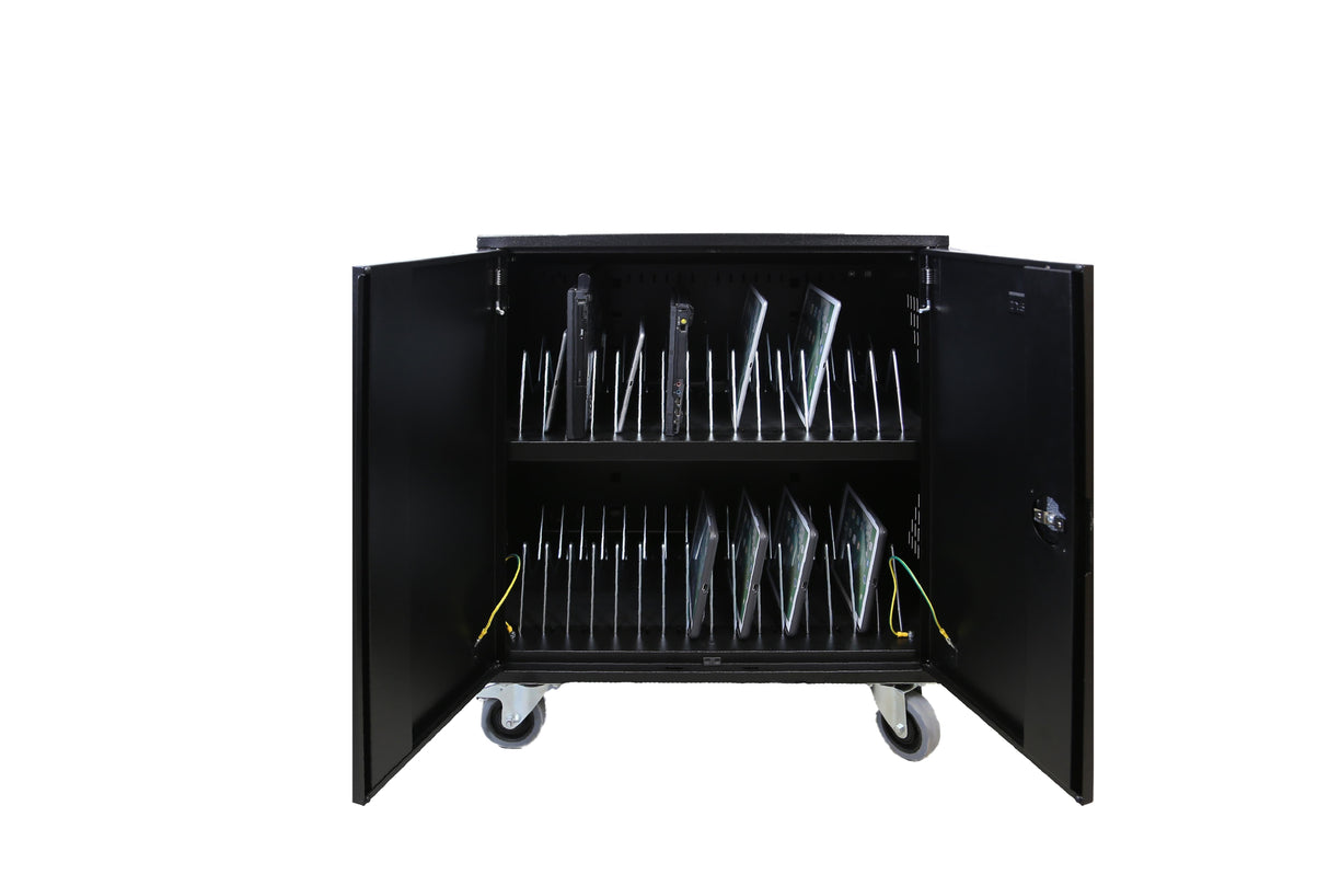 Notecart Flex Extended, 32 Room And Charge For 32 Devices
