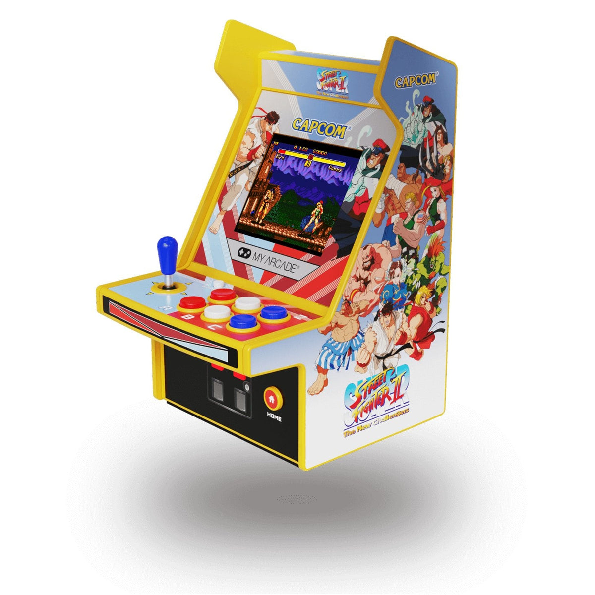 My Arcade Super Street Fighter Ii Micro Plyaer Pro Videoconsola Portátil 6,98 Cm (2.75") Multicolor