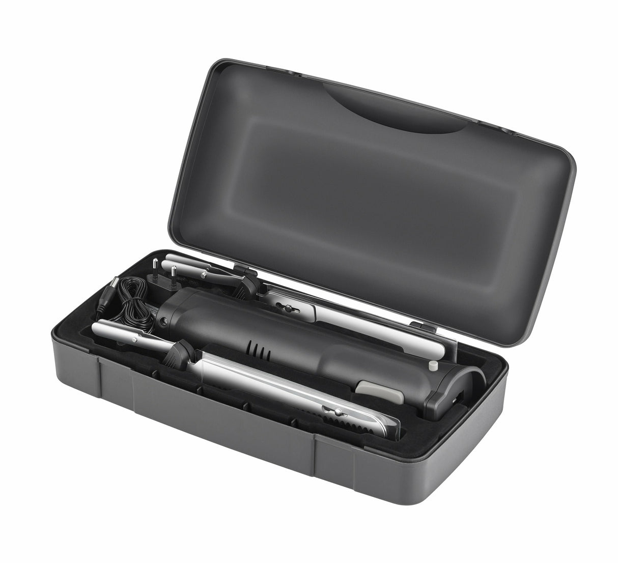EAN 4011689788154 - Unold 78815 cuchillo eléctrico 9 W Negro, Acero inoxidable imagen 8