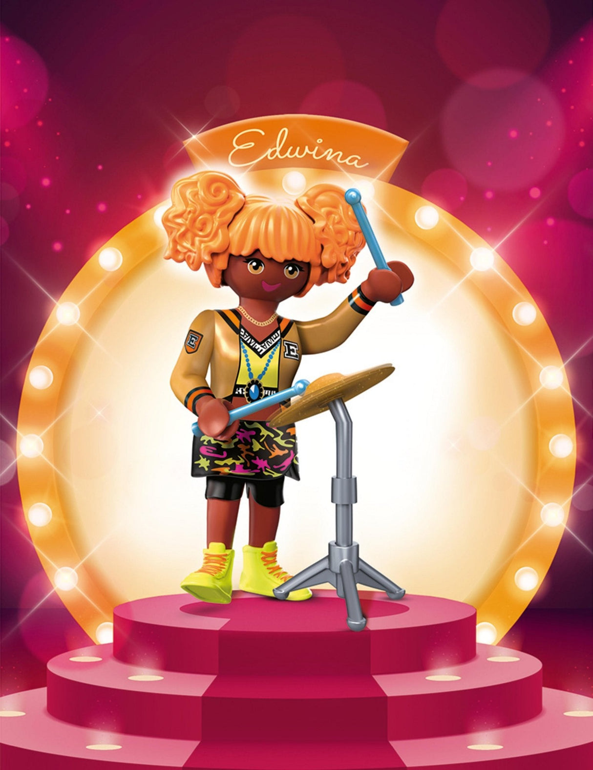 Playmobil ® Edwina Music World 70584