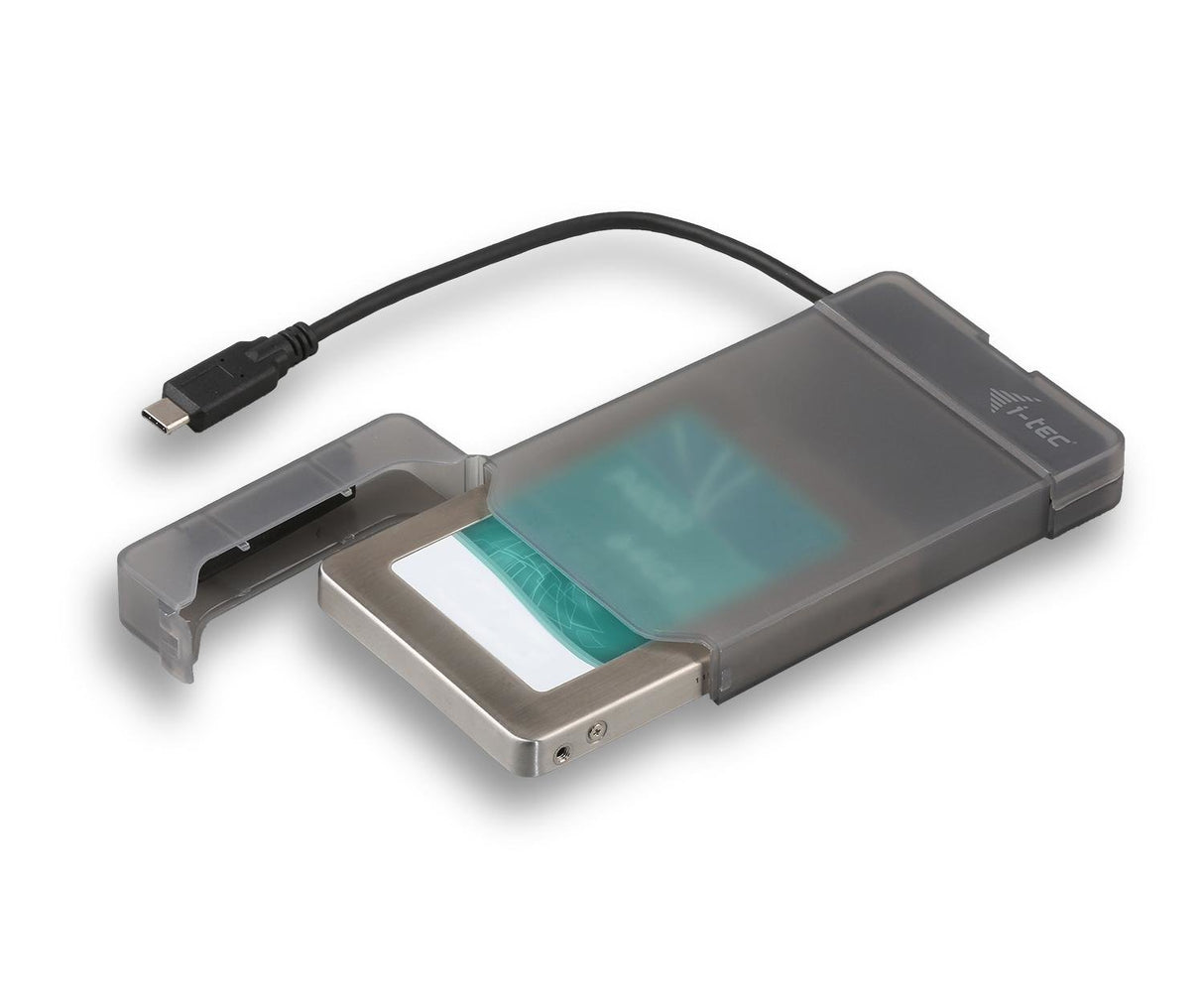 EAN 8595611701849 - i-tec C31MYSAFEU313 caja para disco duro externo Carcasa de disco duro/SSD Negro 2.5" imagen 1