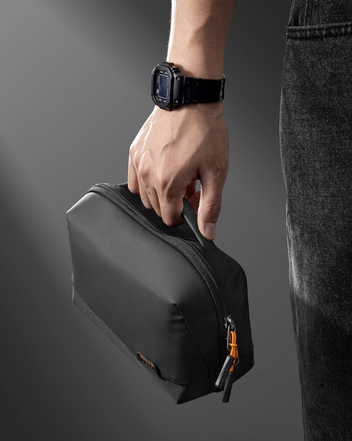 EAN 6972085132430 - Inateck AB03007 Bolsa de almacenamiento Rectangular Poliéster Negro imagen 2