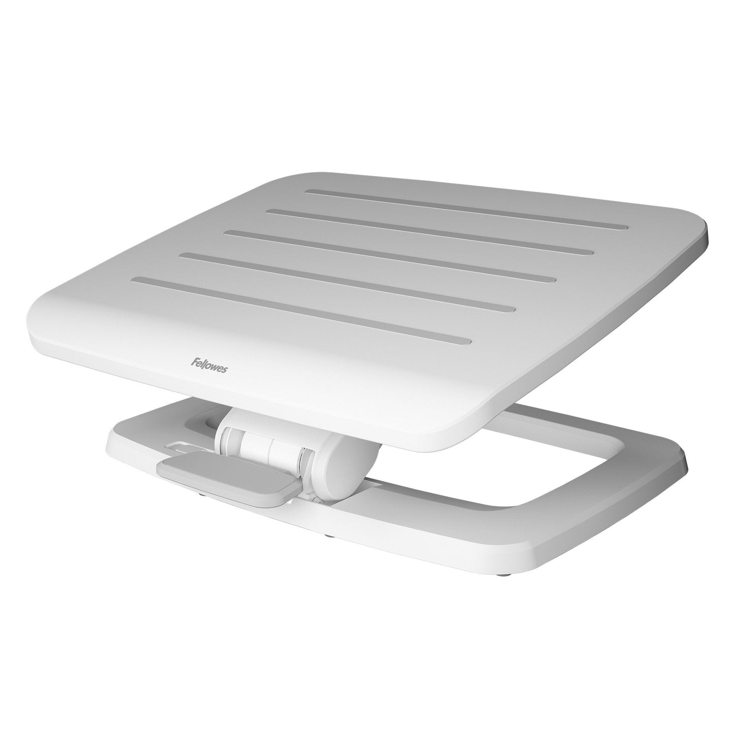 Fellowes Hana Lt Plataforma Flexible Con Ajuste Manos Libres - Superficie Antideslizante - Movimiento Activo - Color