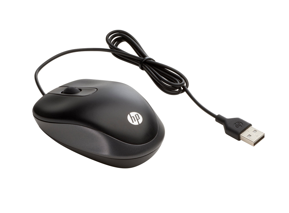 Hp Ratón Con Cable Usb G1k28aa, 1000 Dpi Negro