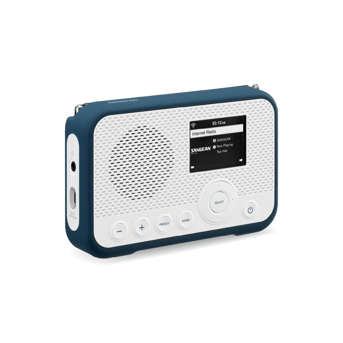 EAN 4711317996134 - Sangean WFR-39 Portátil Azul, Blanco imagen 3