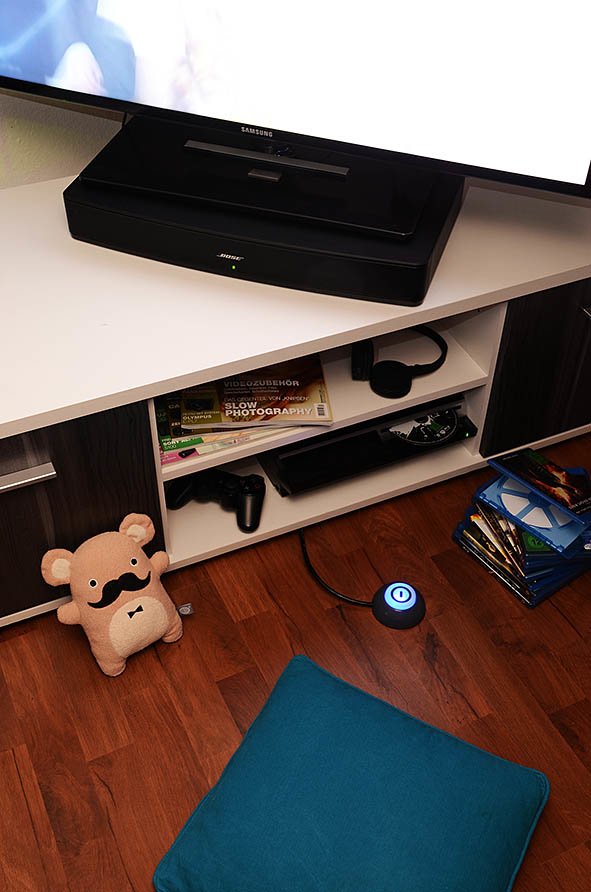 Brennenstuhl Eco-Line Comfort Switch Base Múltiple 2 M 6 Salidas Ac Antracita