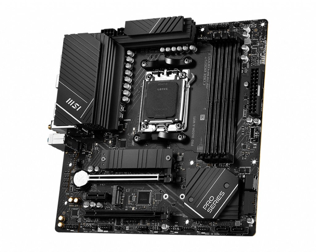 EAN 4711377010160 - MSI PRO B650M-A WIFI AMD B650 Zócalo AM5 micro ATX imagen 2