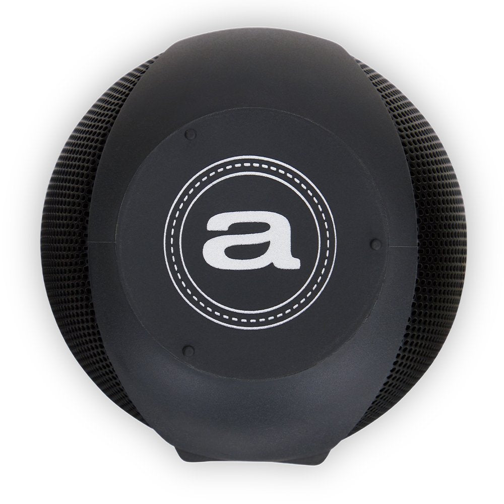 Altavoz Bluetooth Aiwa Bst-650 Black Bt 5.0 Tws Micro Integrado 2x10w Rms Hyperbass Ipx6 Iluminacion Rgb Bateria 2000mah