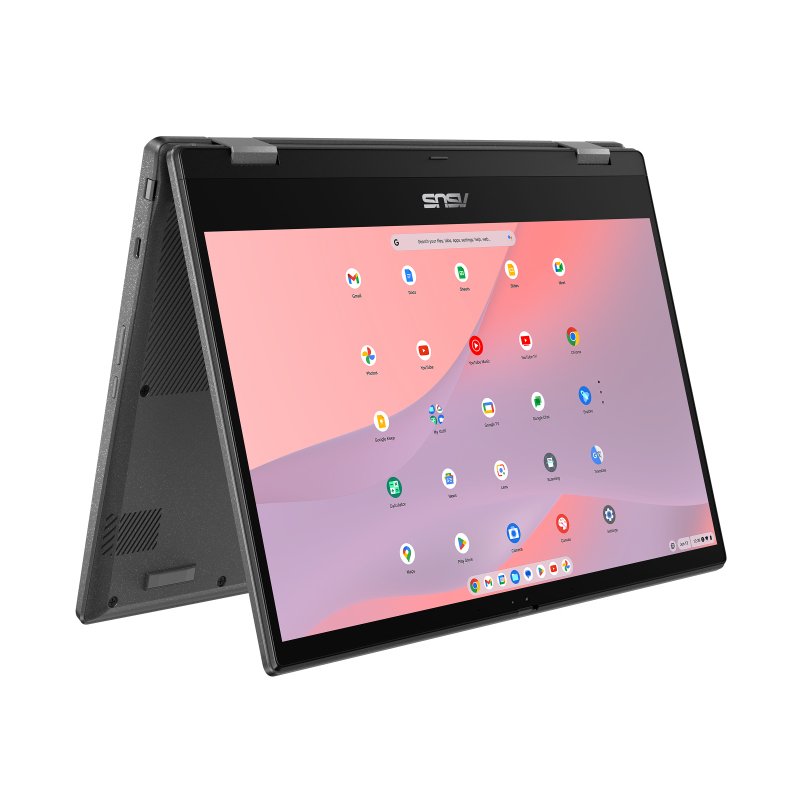 Portátil Asus Chromebook Cm14 Flip 14" Mediatek Kompanio 520 8gb 128gb Emmc Arm Mali-G52 Chromeos