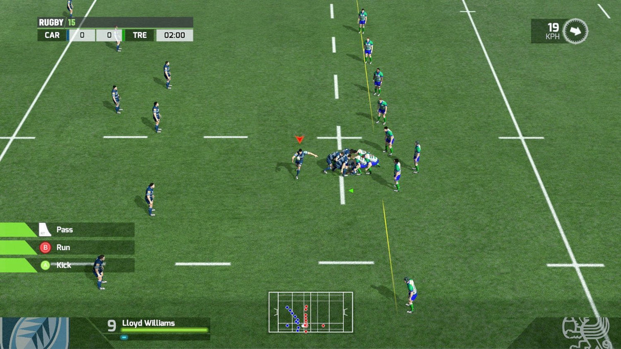Juego Rugby 15 - Xbox One Xbox One