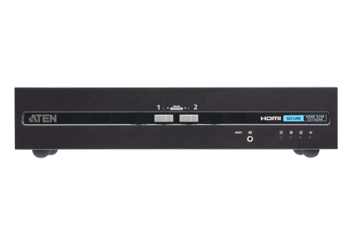 EAN 4710469342028 - ATEN CS1142H4 interruptor KVM Negro imagen 1