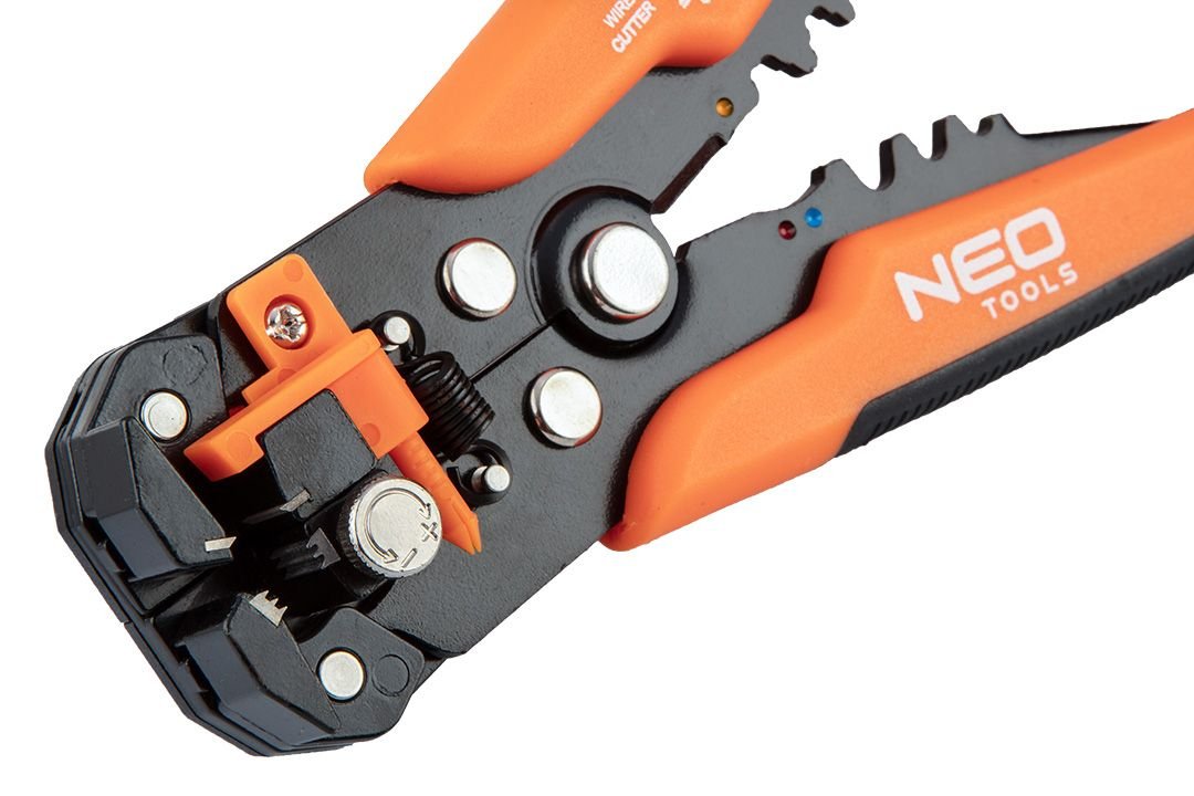 Pelacables Automático Neo Tools, 200 Mm, Pelado Frontal