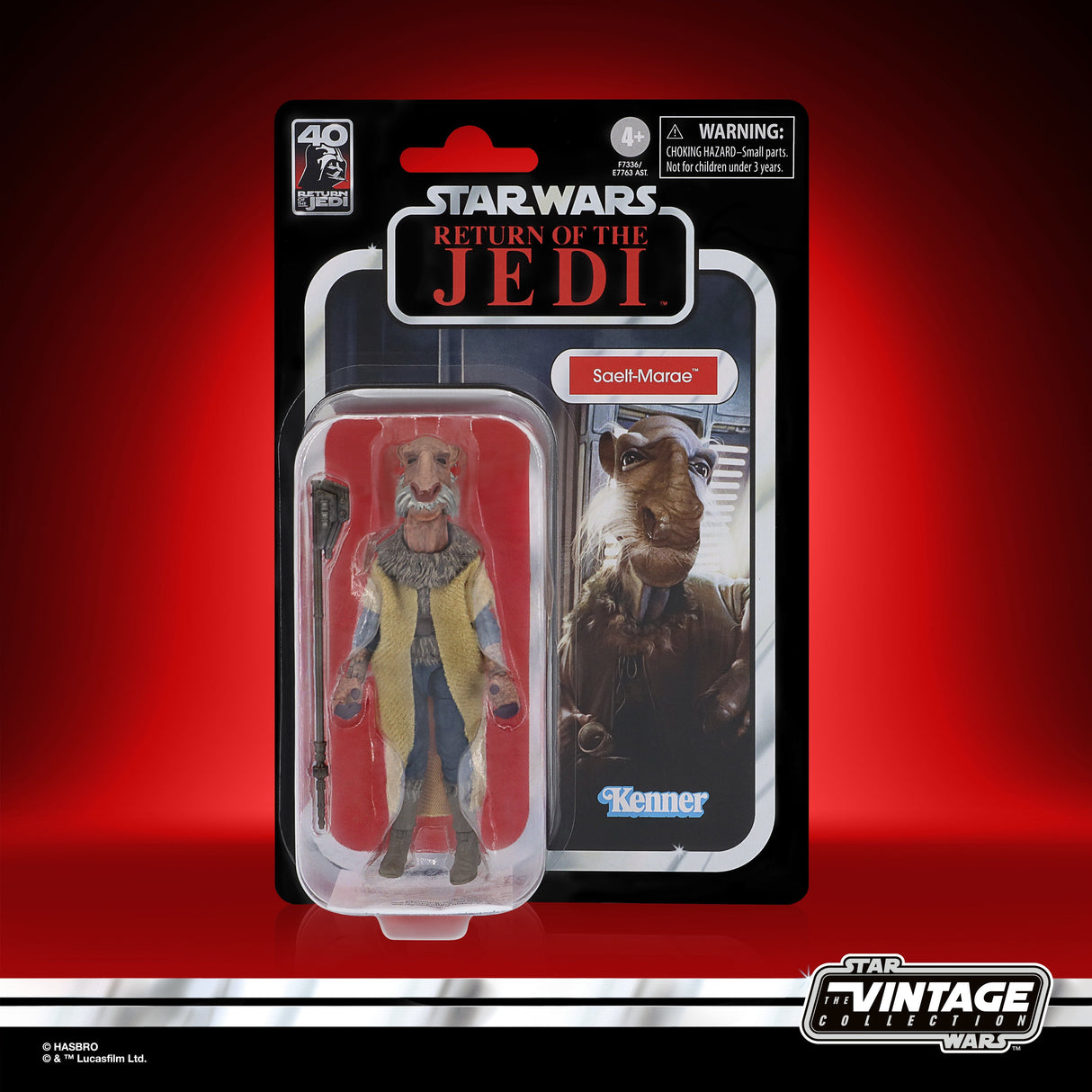 Figura Hasbro Star Waras The Vintage Collection Saelt Marae