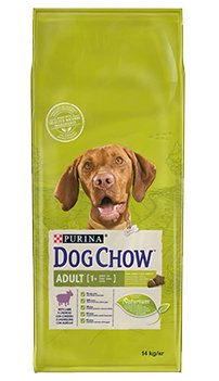 Feed Purina Nestle Dog Chow Adult Jagniecina (14 Kg )