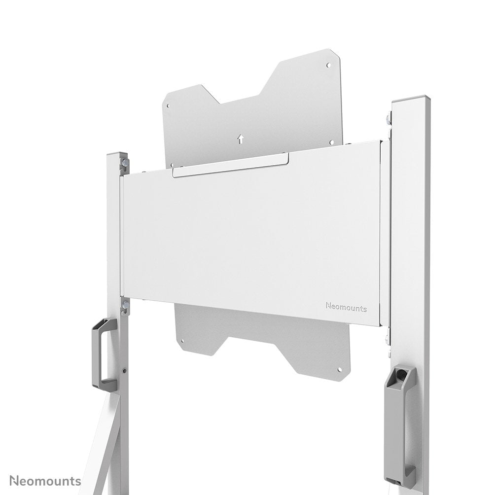 EAN 8717371449940 - Neomounts FL50-515WH1 mueble y soporte para dispositivo multimedia Blanco Panel plano Mesita con ruedas p imagen 8