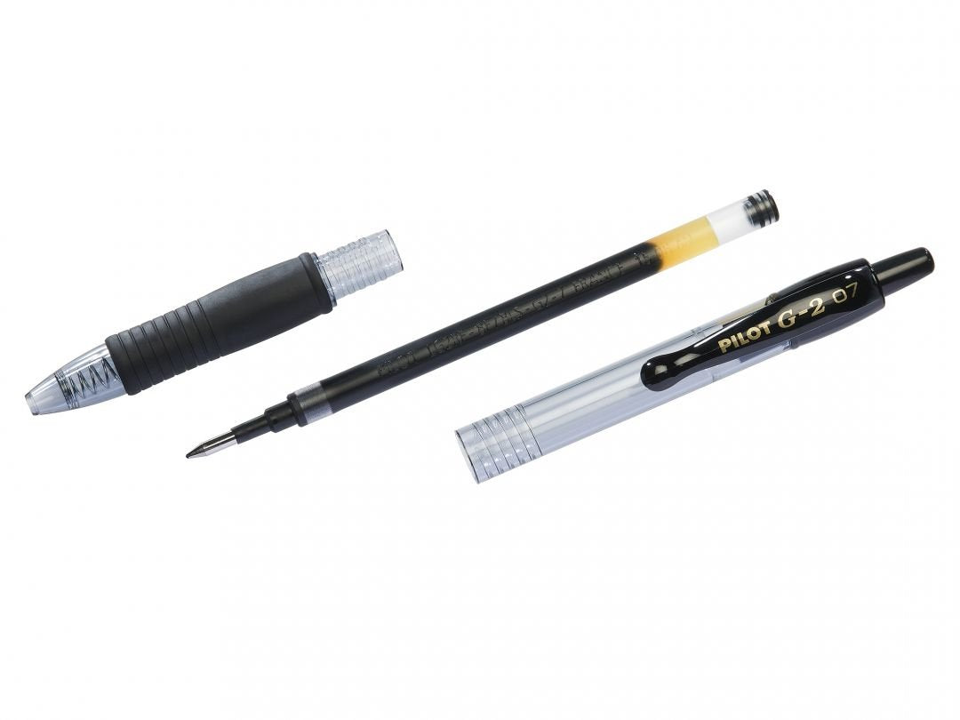 EAN 4902505163166 - Pilot Gelroller G-2 0.7 Medio Bolígrafo de gel de punta retráctil Negro imagen 5