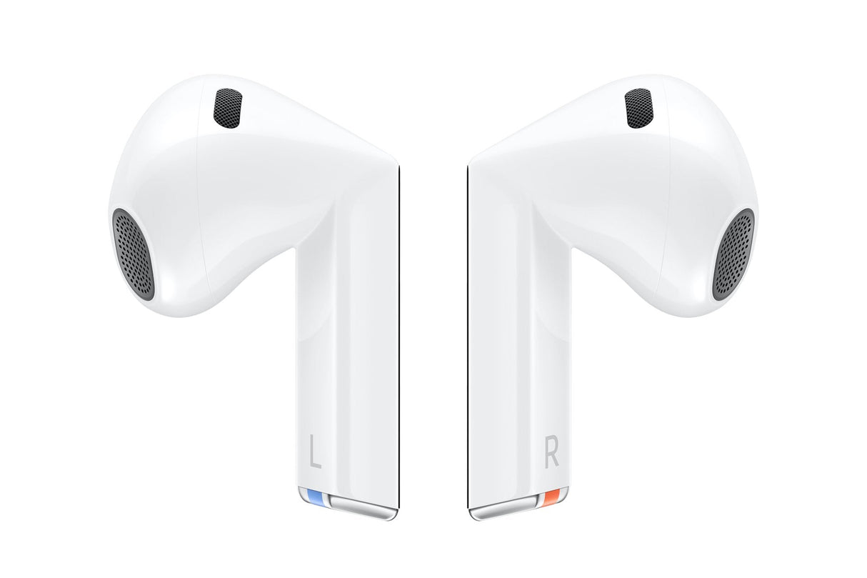 Auriculares Samsung Galaxy Buds3 White Inear Inálambricos Bluetooth Con Cancelación De Ruido Activa