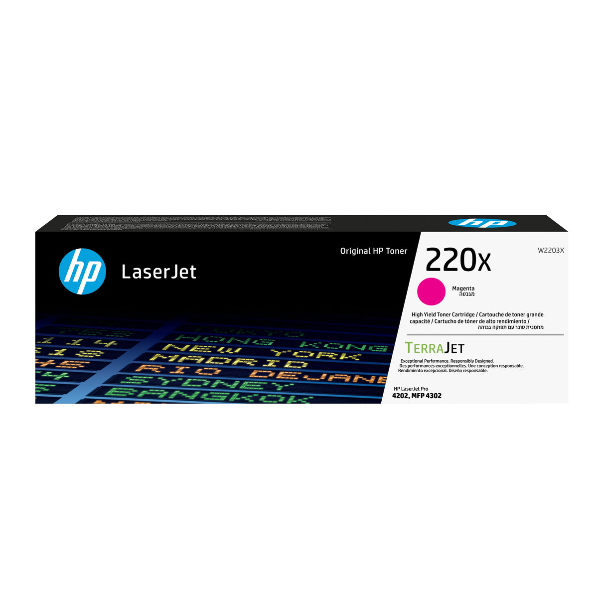 EAN 0193808760327 - HP 220X Mgn LaserJet Toner Cartridge cartucho de tóner 1 pieza(s) imagen 1
