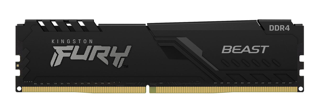 Memoria Ram Kingston Ddr4 16gb 3600 C18 Fury Beast 2x8gb, Black