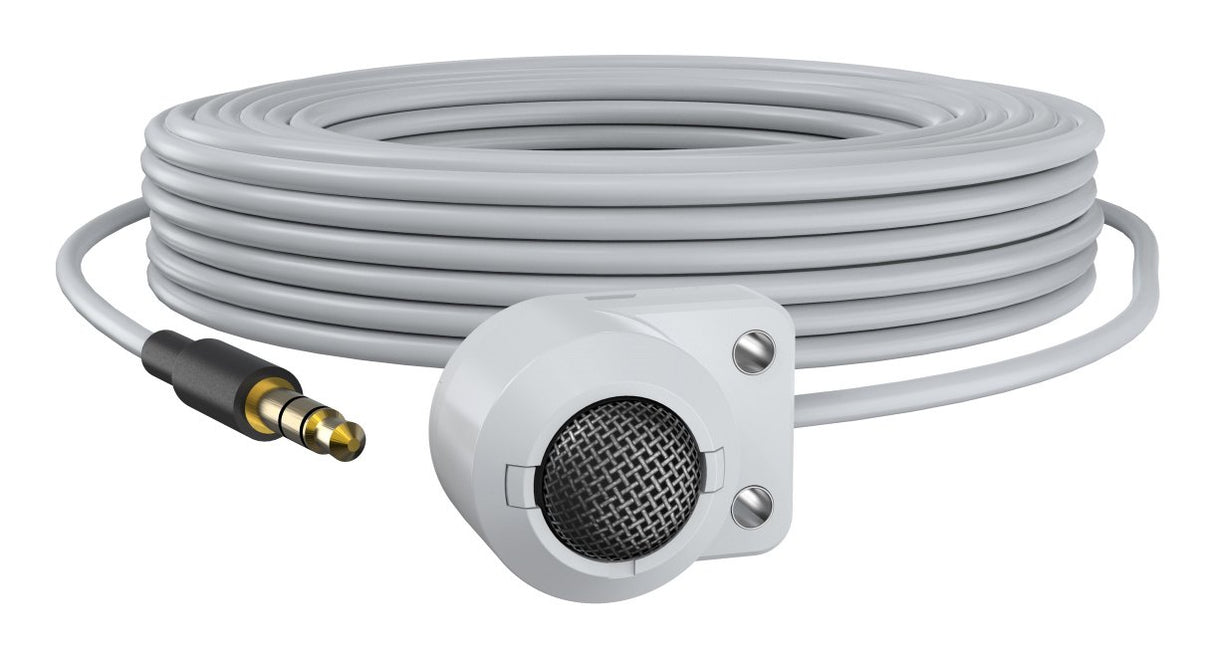 EAN 7331021064966 - Axis 01561-001 micrófono Blanco Micrófono para cámara de seguridad imagen 1