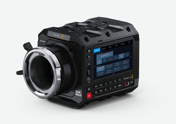Blackmagic Design Pyxis 6k Pl Videocámara Manual 6k Ultra Hd Negro