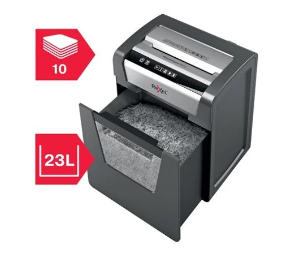 EAN 5028252523448 - Rexel Momentum M510 triturador de papel Microcorte 58 dB Negro imagen 9