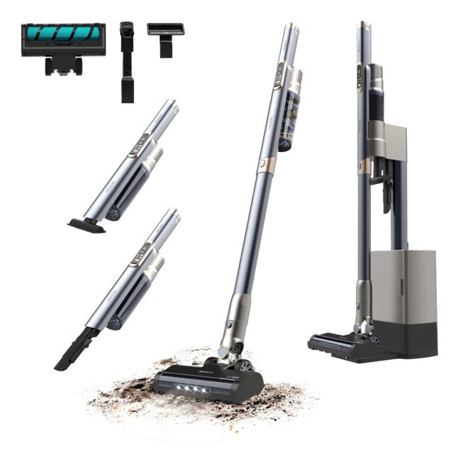EAN 8435771931994 - Cecotec A01_EU01_101702 aspiradora de pie y escoba eléctrica Aspiradora escoba 2 en 1 Batería Secar Sin b imagen 2