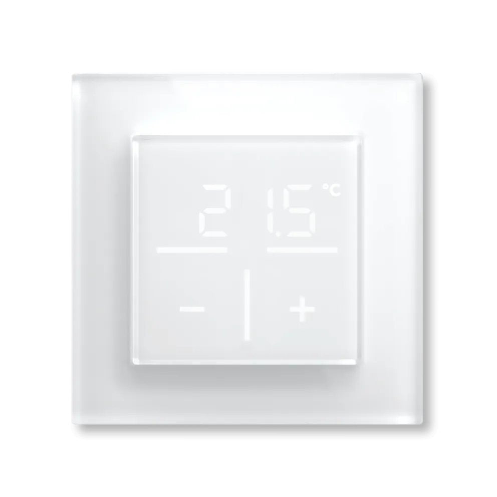 Homematic Ip Glas-Wandthermostat Mit Co2-Sensor