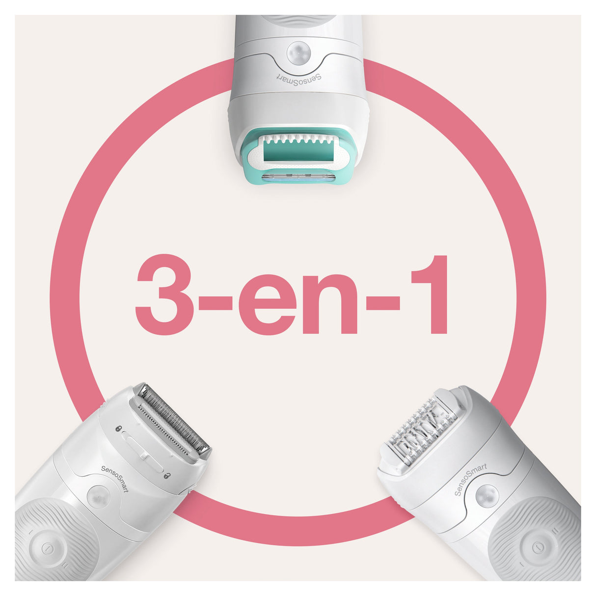 EAN 4210201426653 - Braun Silk-épil 5 81770430 depiladora 28 pinzas Blanco imagen 8