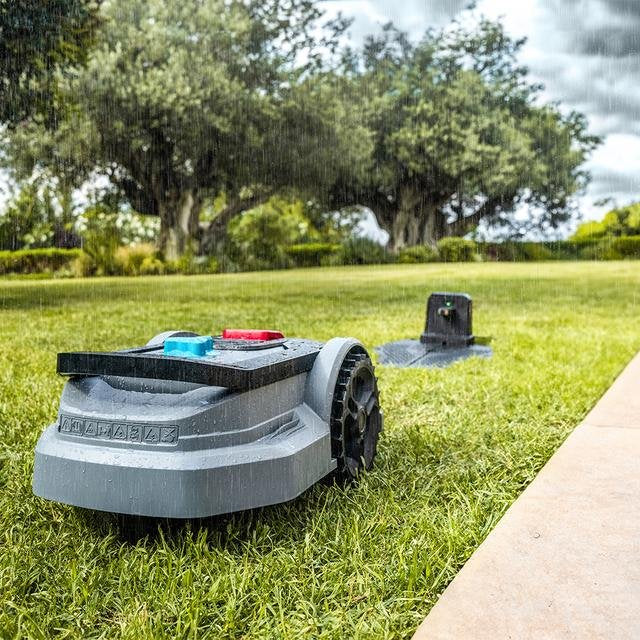 EAN 8435484044776 - Cecotec Conga GrassHopper 300 Robot cortacésped Batería Negro, Gris imagen 13