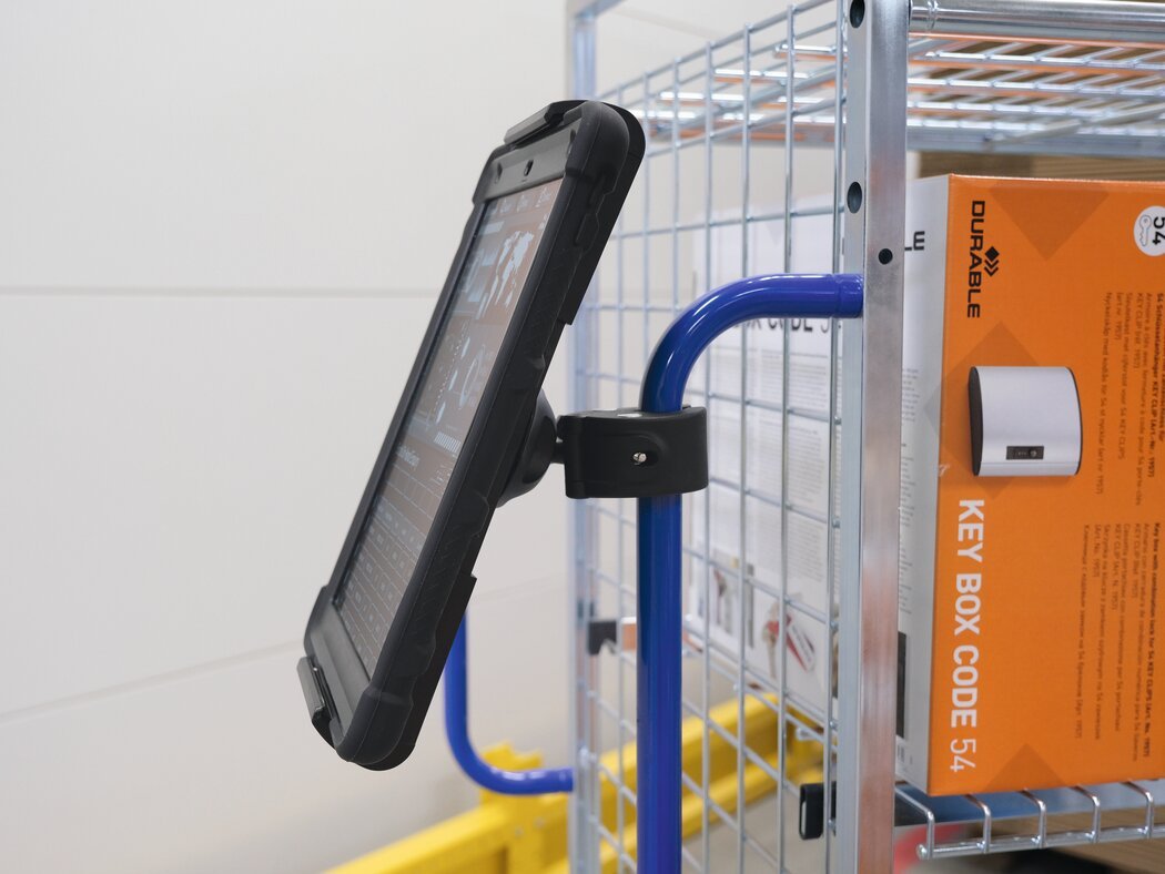 Durable Tablethalterung Tough Clamp 7-13'' -23mm Negro