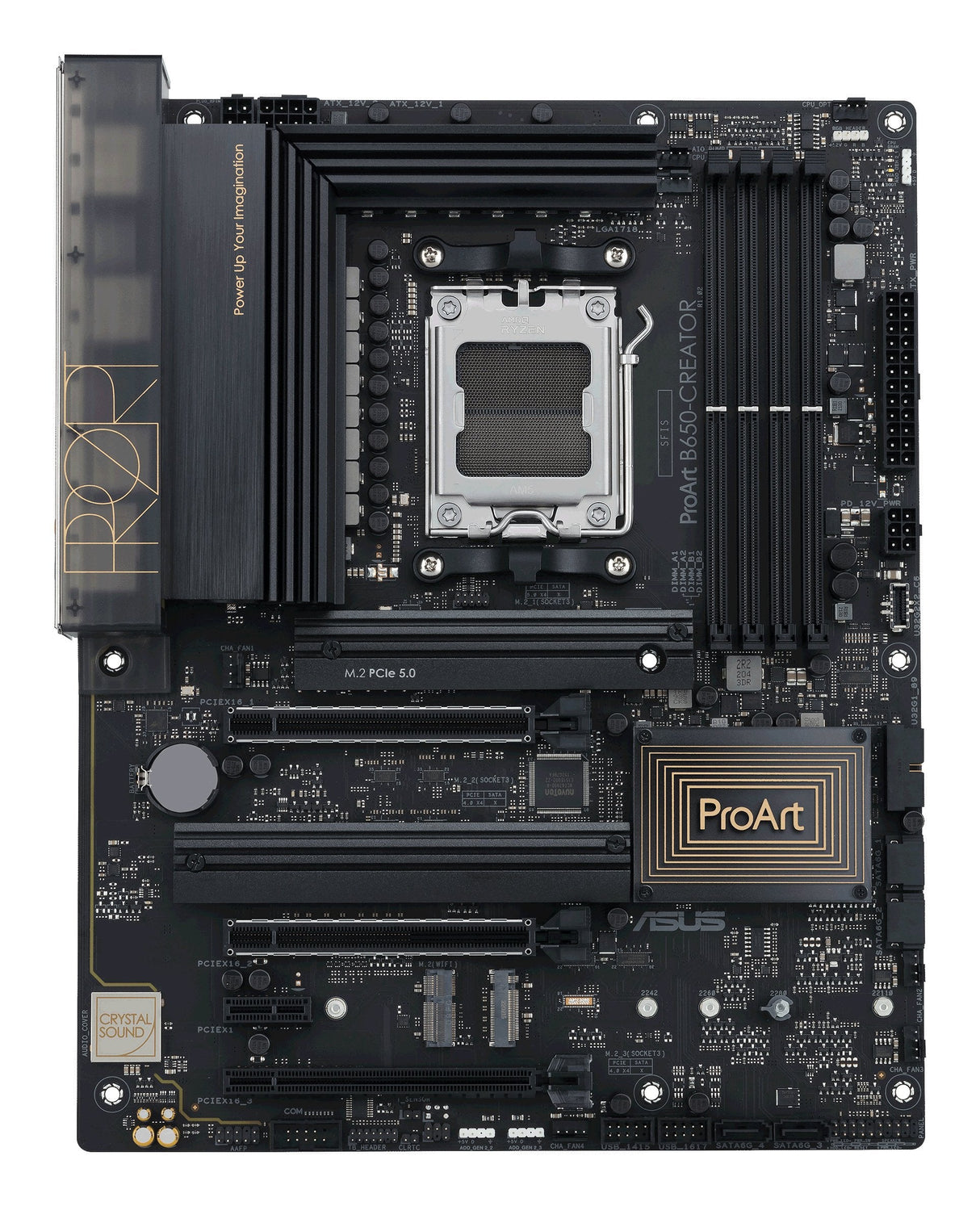 EAN 4711081988090 - ASUS PROART B650-CREATOR AMD B650 Zócalo AM5 ATX imagen 2